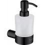 DEANTE ADR_N421 Wandmontierter manueller Seifenspender 500 ml Weiß ABS mit Schlüsselschloss