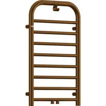 DEANTE AGI_CG31 Badheizkörper - Höhe 85 cm, Weiß