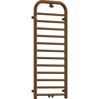 DEANTE AGI CG41 Badheizkörper - Höhe 121 cm, Weiß, 630 W