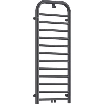 DEANTE AGI_DG41 Badheizkörper - Höhe 121 cm, Weiß (RAL 9003), 667W, Leiter/Handtuchheizkörper