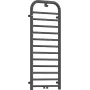 DEANTE AGI_DG41 Badheizkörper - Höhe 121 cm, Weiß (RAL 9003), 667W, Leiter/Handtuchheizkörper