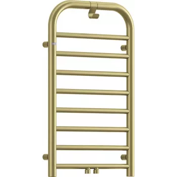 DEANTE AGI RG31 Badheizkörper - Höhe 85 cm, Leiterheizkörper, Stahl, Weiß, 500W