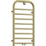 DEANTE AGI RG31 Badheizkörper - Höhe 85 cm, Leiterheizkörper, Stahl, Weiß, 500W