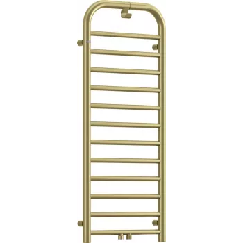 DEANTE AGI_RG41 Badheizkörper - Höhe 121 cm, Weiß, 650W, Handtuchheizkörper