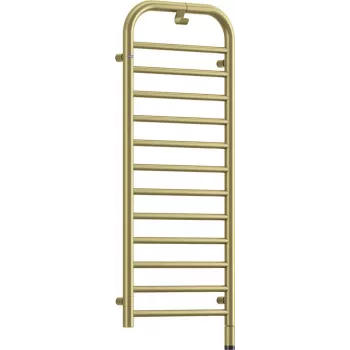 DEANTE AGI_RG41E Elektrischer Badheizkörper - Höhe 121 cm, 600 W, Weiß