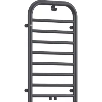 DEANTE Alex One Badheizkörper 85 cm Höhe Handtuchheizkörper Weiß 480W