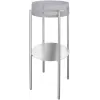 DEANTE Arena Freistehender Badezimmerschrank mit 2 Schubladen, Weiß, 80x45x75 cm