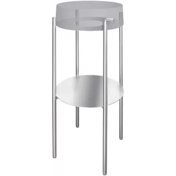 DEANTE Arena Freistehender Badezimmerschrank mit 2 Schubladen, Weiß, 80x45x75 cm