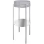 DEANTE Arena Freistehender Badezimmerschrank mit 2 Schubladen, Weiß, 80x45x75 cm