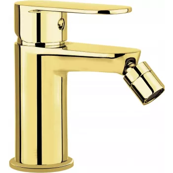 DEANTE Arnika Nero Bidet-Einhandmischer mit Handbrause, Matt Schwarz, Einhebelmischer, Keramikkartusche 35 mm, wassersparender Luftsprudler, 7 Jahre Garantie
