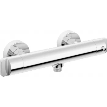 DEANTE Arnika Nero Thermostatischer Duschmischer, Matt Schwarz