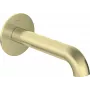 DEANTE Waschtisch- und Badewannenauslauf Wandmontage Chrom Messing