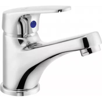DEANTE BEZ 020L Waschtischarmatur mit Hebel für Kalt- oder Mischwasser, Chrom