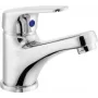 DEANTE BEZ 020L Waschtischarmatur mit Hebel für Kalt- oder Mischwasser, Chrom