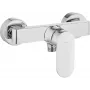 DEANTE BGA 040M Wandmontierte Duscharmatur Chrom Silber 2-Loch Einhebelmischer