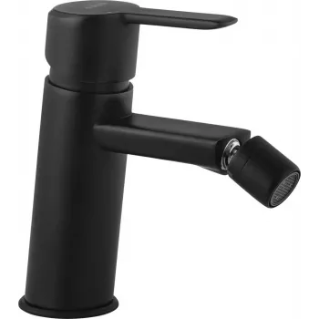 DEANTE Bidet-Wasserhahn Batterie Arnika Nero Matt Schwarz