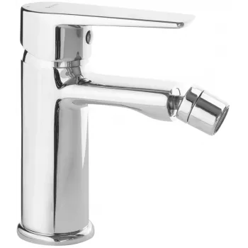 DEANTE Bidet-Armatur batteriebetrieben Chrom Standmontage Einhebelmischer