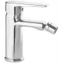 DEANTE Bidet-Armatur batteriebetrieben Chrom Standmontage Einhebelmischer