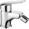 DEANTE Bidet-Armatur Chrom Einhebel-Mischbatterie Aufputzmontage 1-Loch