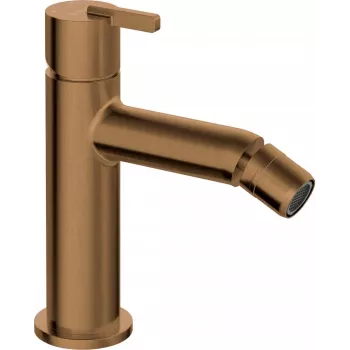 DEANTE Bidet-Einhandmischer Chrom, Aufputzmontage, 1-Loch, Messing, Keramikkartusche