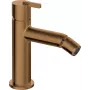 DEANTE Bidet-Einhandmischer Chrom, Aufputzmontage, 1-Loch, Messing, Keramikkartusche