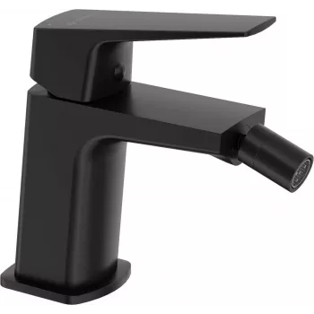 DEANTE Bidet-Einhebelmischer Chrom Messing Standmontiert mit Handbrause