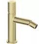 DEANTE Bidet-Armatur mit Handbrause, Wandmontage, Chrom, Einhebelmischer, Messing, Keramikkartusche 35 mm, G1/2 inch Anschluss, 120 cm Schlauch, Durchflussklasse A, Schallgruppe II