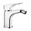 DEANTE Bidet-Einhandmischer Dokos Matt Schwarz Einloch-Armatur