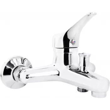 DEANTE BOJ 010M Wandmontierte Badewannenarmatur Chrom
