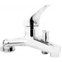 DEANTE BOJ 015M Wandmontierte Einhebel-Wannenarmatur Chrom Messing