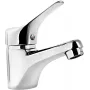 DEANTE BOJ 021M Waschtischarmatur mit automatischem Pop-up Ablauf, Chrom
