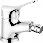 DEANTE BOJ 031M Bidet-Armatur mit automatischem Stopfen, poliertes Chrom, Einhebelmischer, Aufsatzmontage, 1.2 GPM