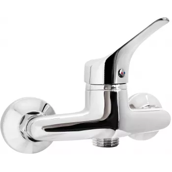 DEANTE BOJ 040M Wandmontierte Einhebel-Duscharmatur Chrom