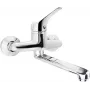 DEANTE BOJ 050M Wand-Waschtisch-Einhebelmischer Matt Schwarz