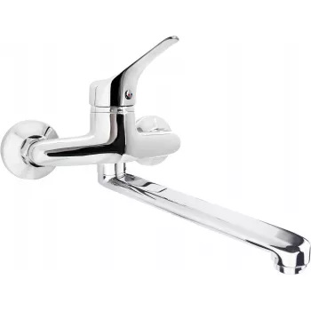 DEANTE BOJ 080M Wandmontierte Küchenarmatur Chrom