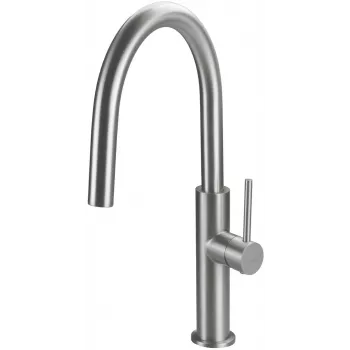 DEANTE BQJ_F62M Stand-Küchenarmatur Matt Schwarz Ausziehbar Schwenkbar