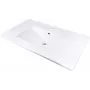 DEANTE Einbau-Keramikspüle mit Batteriefach