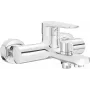 DEANTE BUT 010M Wandmontierte Einhebel-Badewannenarmatur, Chrom