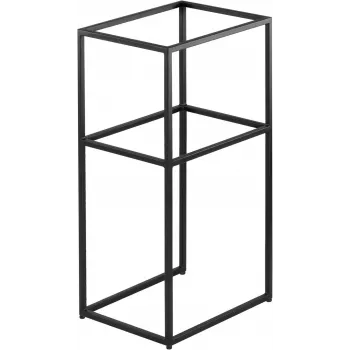 DEANTE CKC_N30A Badezimmer-Pollerleuchte - Modulares System, 10W LED, 700lm, 4000K, IP54, Schwarz