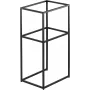 DEANTE CKC_N30A Badezimmer-Pollerleuchte - Modulares System, 10W LED, 700lm, 4000K, IP54, Schwarz