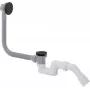 DEANTE Click-Clack Badewannensiphon Schwarz
