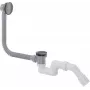 DEANTE Click-Clack Badewannen-Siphon Chrom Messing