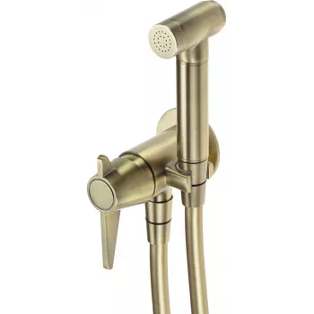 DEANTE Unterputz-Bidetarmatur mit Bidetta-Handbrause Chrom
