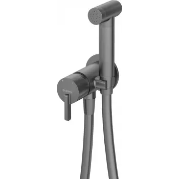 DEANTE Unterputz-Bidetmischer mit Bidetta-Brausekopf Chrom