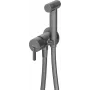 DEANTE Unterputz-Bidetmischer mit Bidetta-Brausekopf Chrom