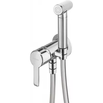 DEANTE Unterputz-Bidetmischer mit Bidetta-Brause - Chrom