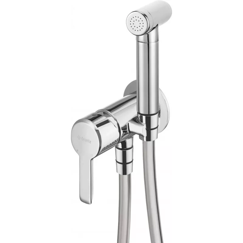 DEANTE Unterputz-Bidetmischer mit Bidetta-Brause - Chrom