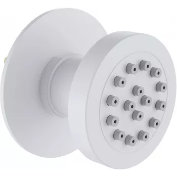 DEANTE Verdeckter runder Duschkopf Gold PVD Thermostatisches Duschsystem