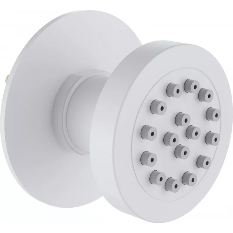 DEANTE Verdeckter runder Duschkopf Gold PVD Thermostatisches Duschsystem