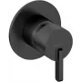 DEANTE Unterputz-Duscharmatur ohne Duschumschalter - Cool Steel Finish